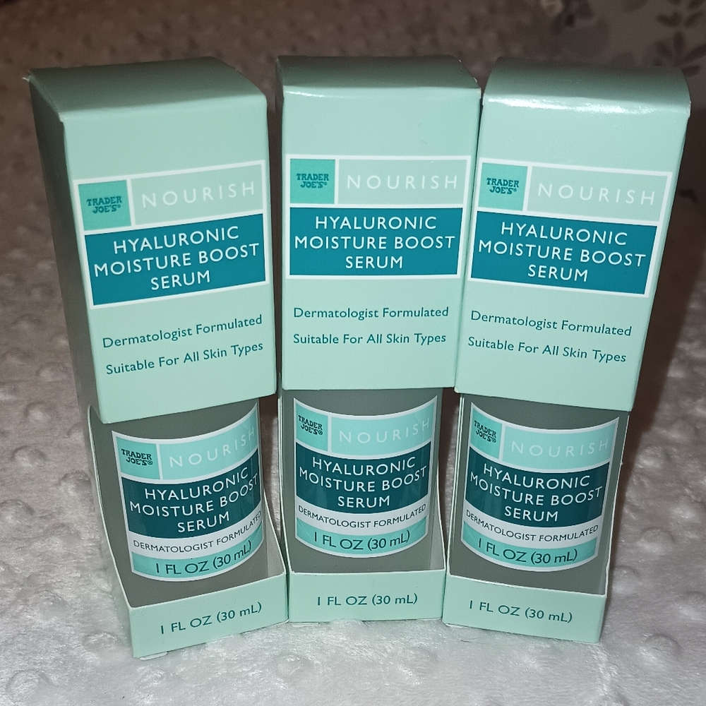 Hyaluronic Moisture Boost Serum